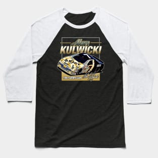 Alan Kulwicki Army Car 90s Retro Baseball T-Shirt